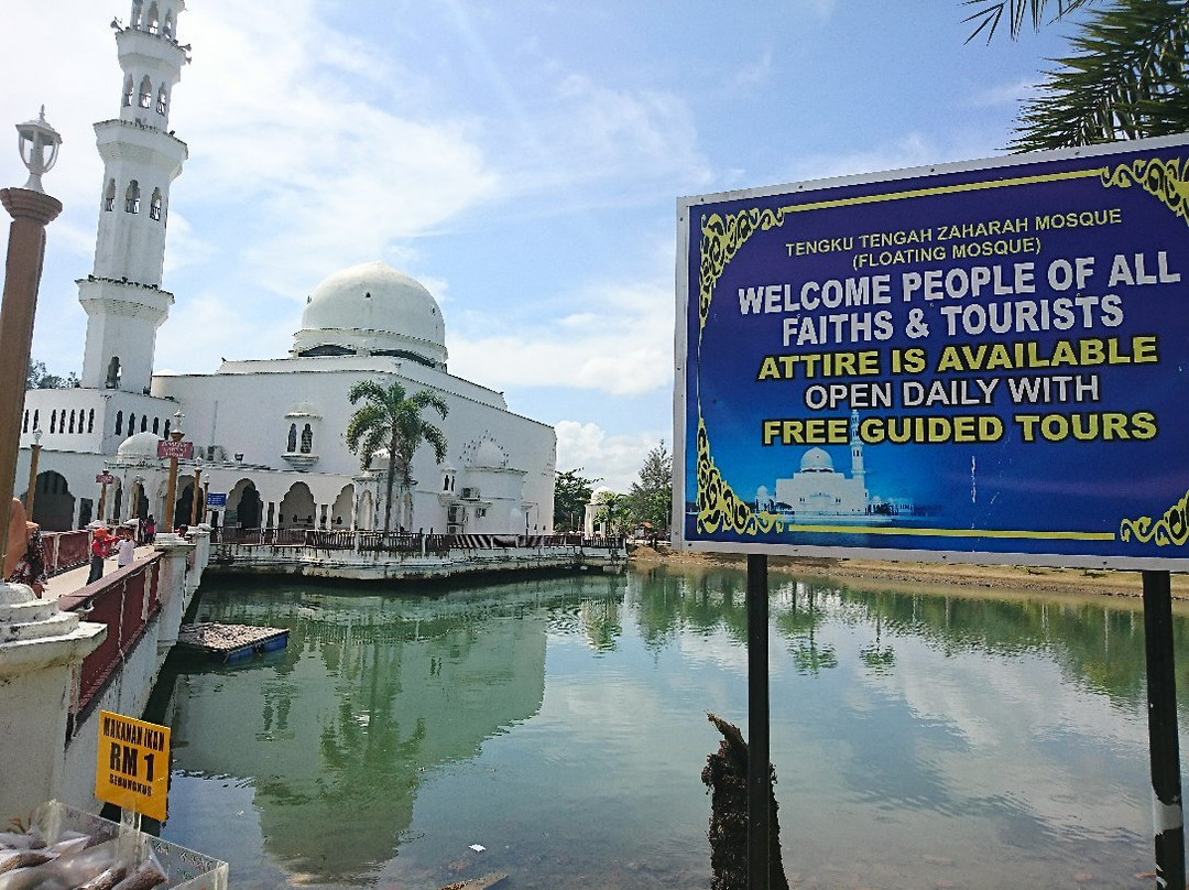 登古藤雅扎哈拉回教堂-瓜拉丁加奴必去景点