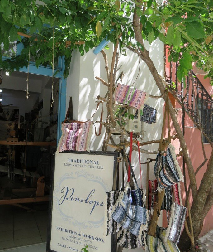 PenelopeNaxos-Chalkio必去景点