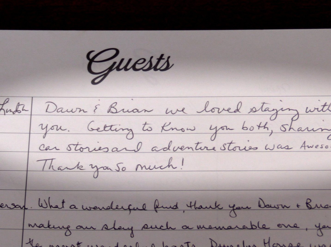 Dunelm House B&B主图