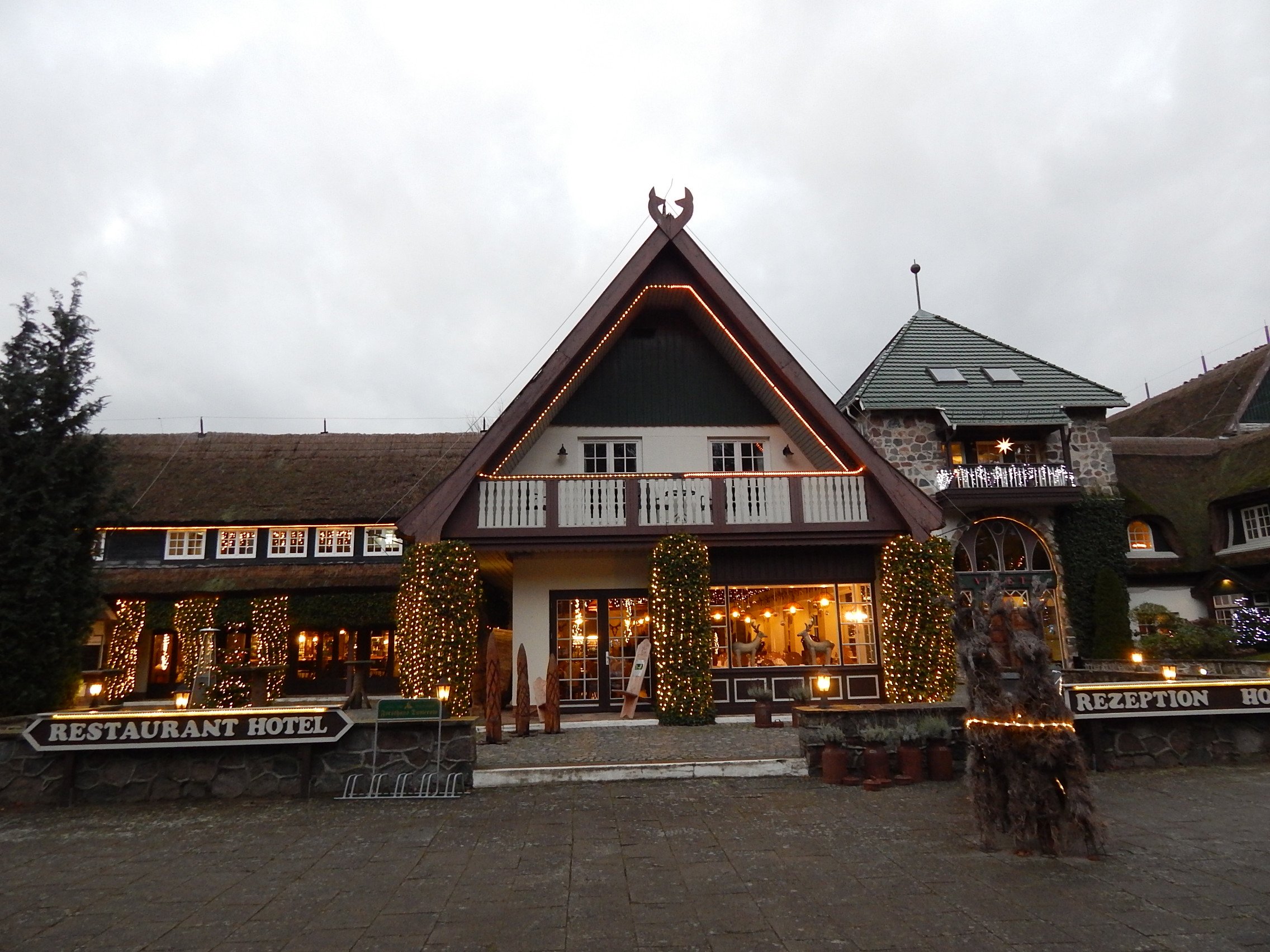 丹梅沃佛斯豪斯酒店-浴室