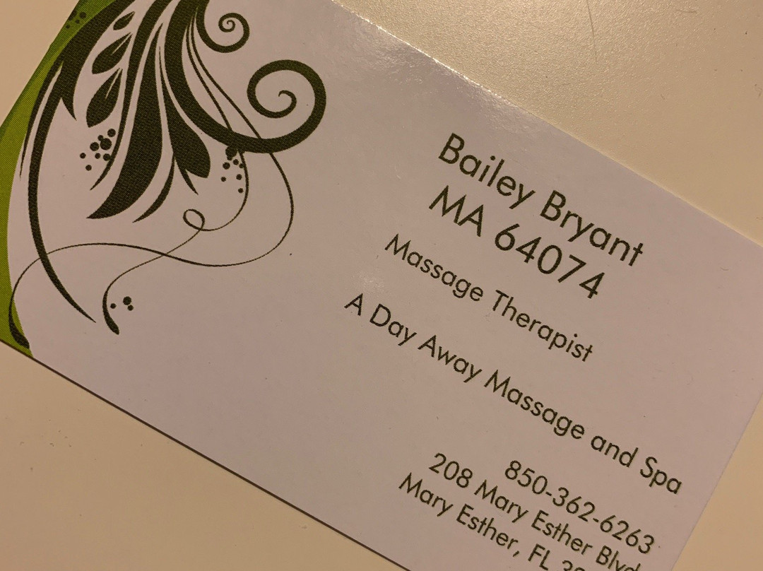 A Day Away Massage and Spa-Mary Esther必去景点