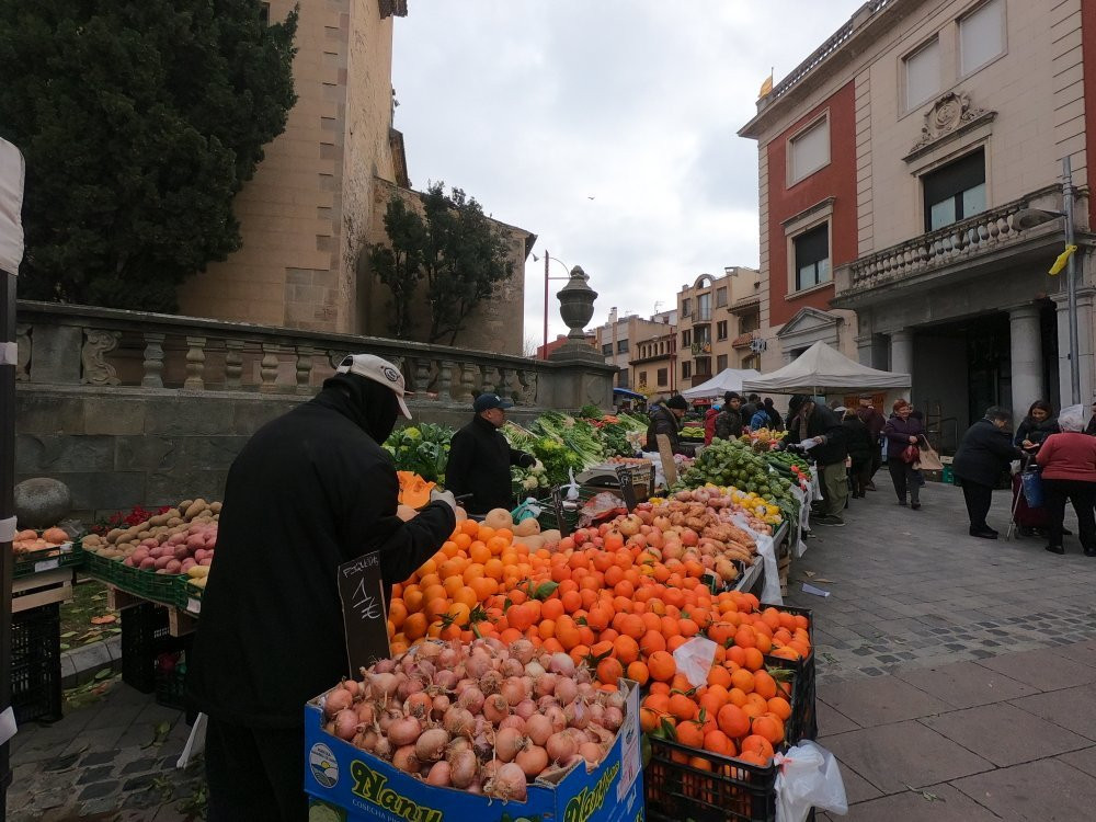 Saturday Market La Garriga景点图片