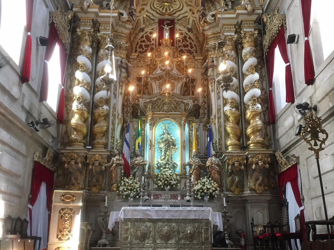 Basílica e Santuário Nossa Senhora da Conceição da Praia景点图片
