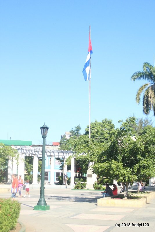 Plaza de Marte-古巴圣地亚哥必去景点