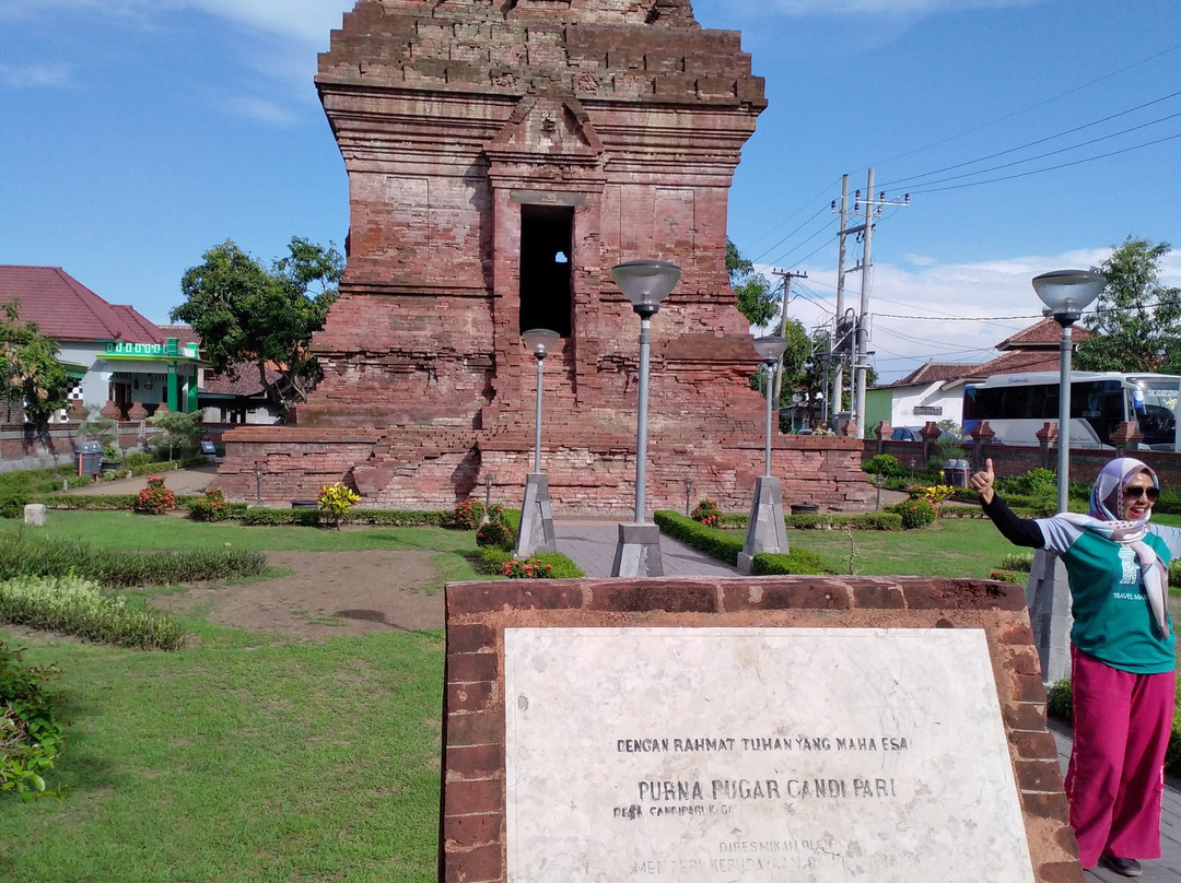 Candi Pari景点图片