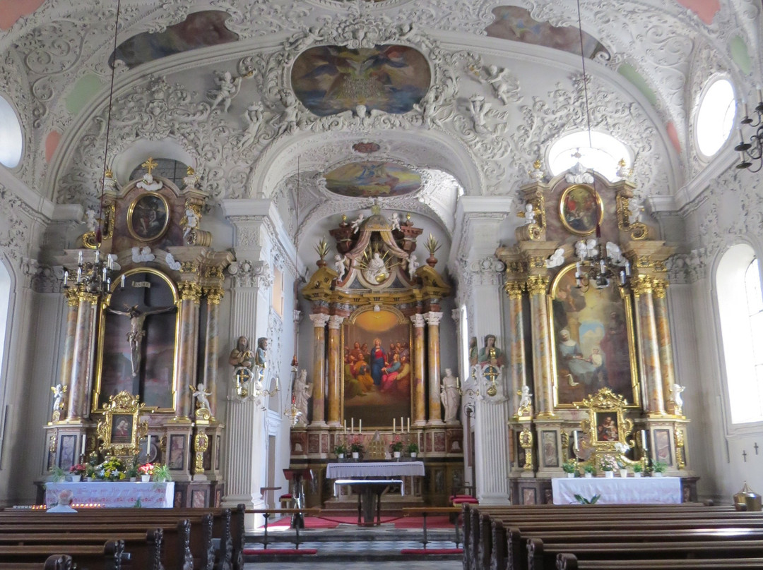 Spitalskirche-茵斯布鲁克必去景点