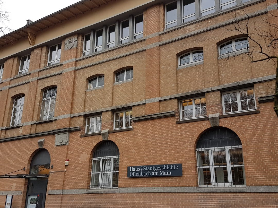 Haus der Stadtgeschichte-奥芬巴赫必去景点