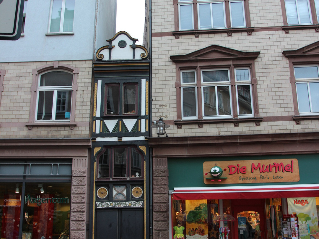 Schmales Haus Eisenach-艾森纳赫必去景点