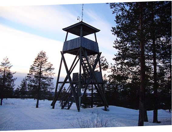 Syvasenvaara Fell-罗瓦涅米必去景点