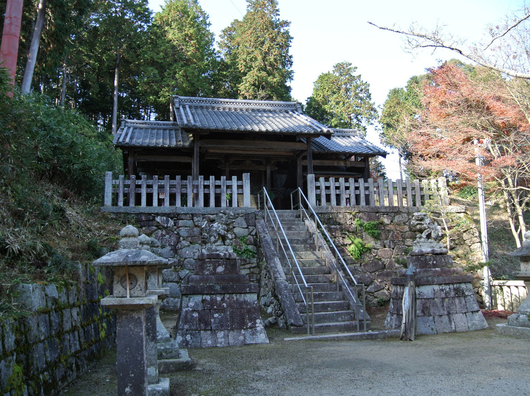 Hakusan Shrine-湖南市必去景点