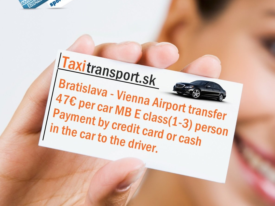 Taxitransport - Airport Taxi Transfer Bratislava景点图片