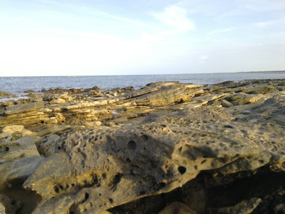 Tangalan旅游景点-Agfa Wave Rock Formation