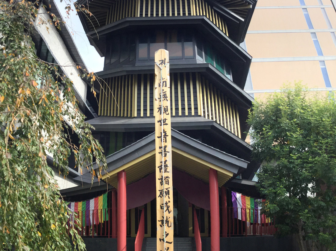 Sugamo Kamodai Kannondo-丰岛区必去景点