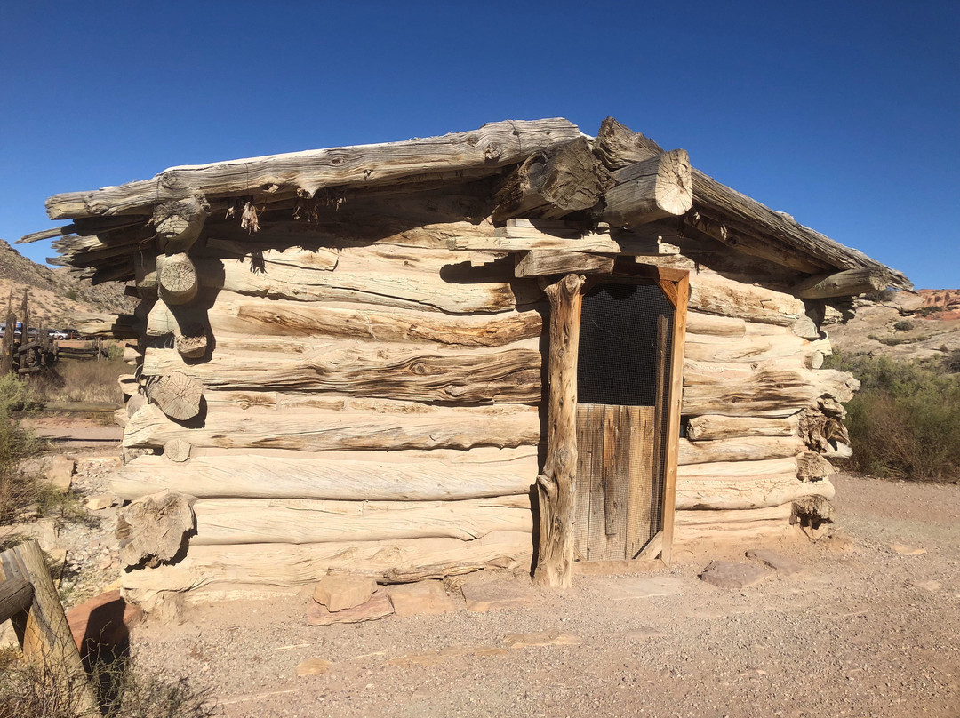 Wolfe Ranch-拱门国家公园必去景点