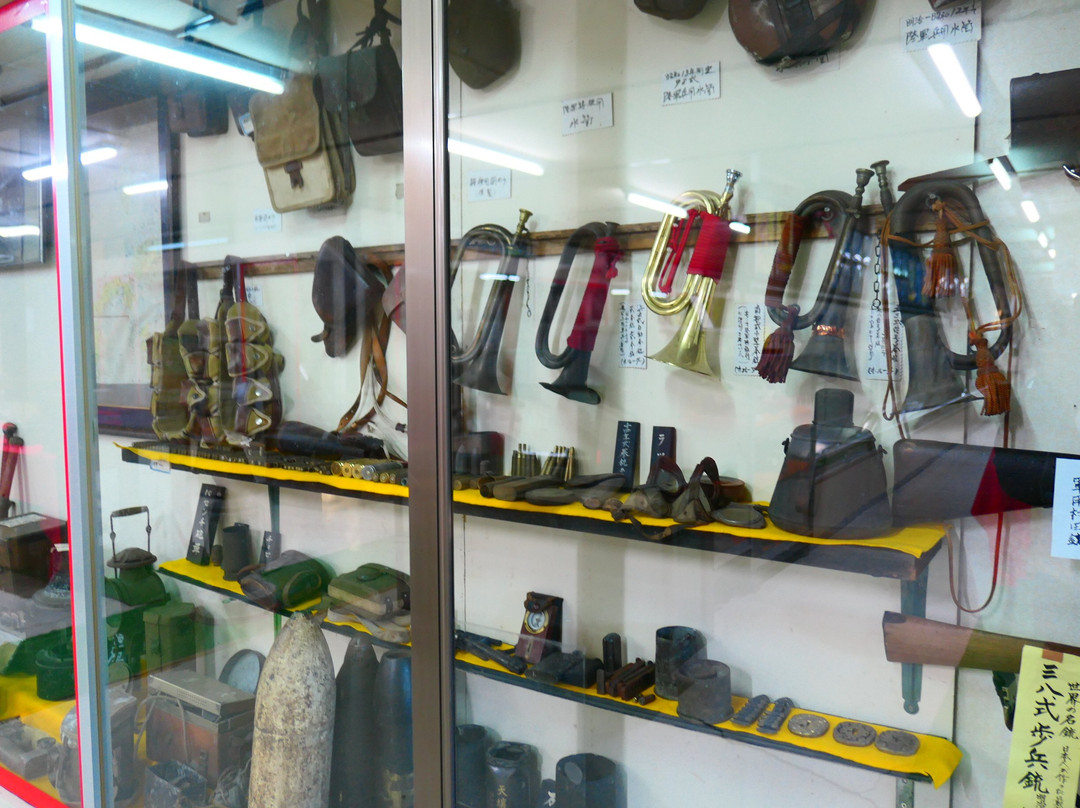 Nasu War Museum-那须町必去景点