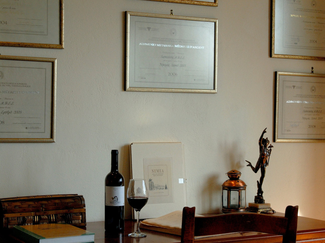 Lafkioti Winery-Nemea必去景点