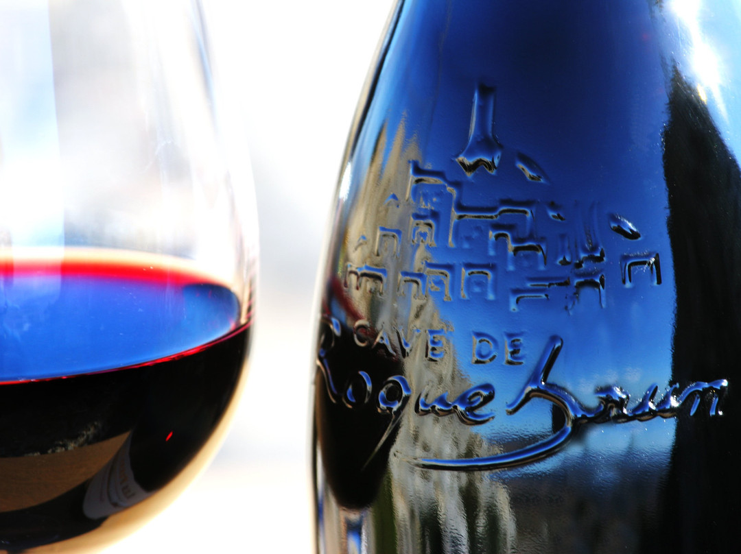 Les Vins de Roquebrun-Roquebrun必去景点