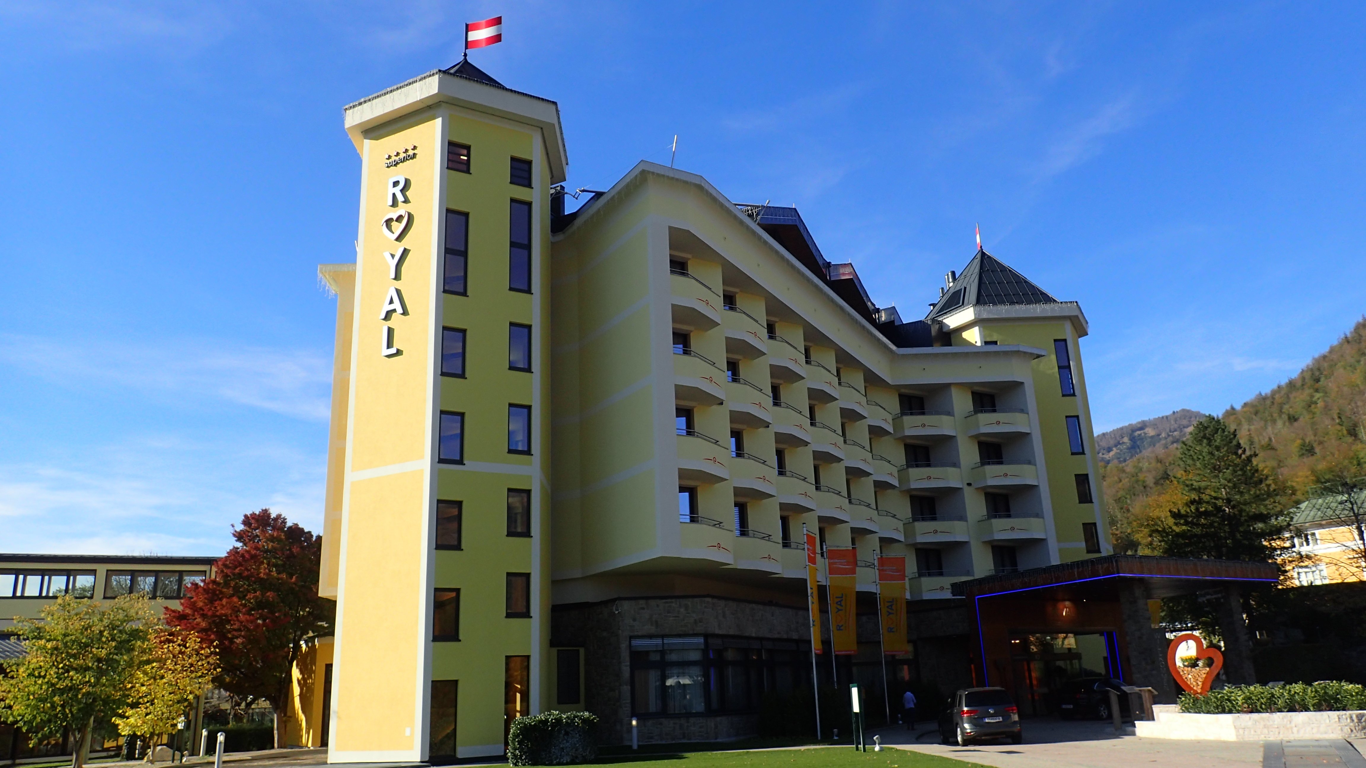 EurothermenResort Bad Ischl-浴室