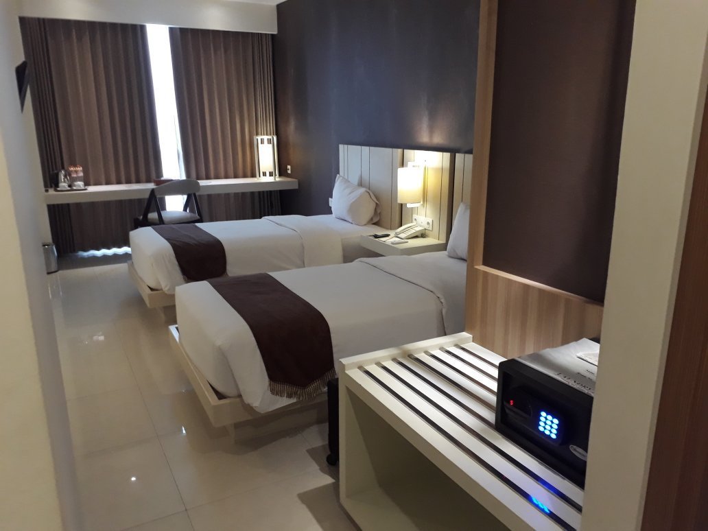 棉兰牙也马达瑞士贝尔旅店-浴室