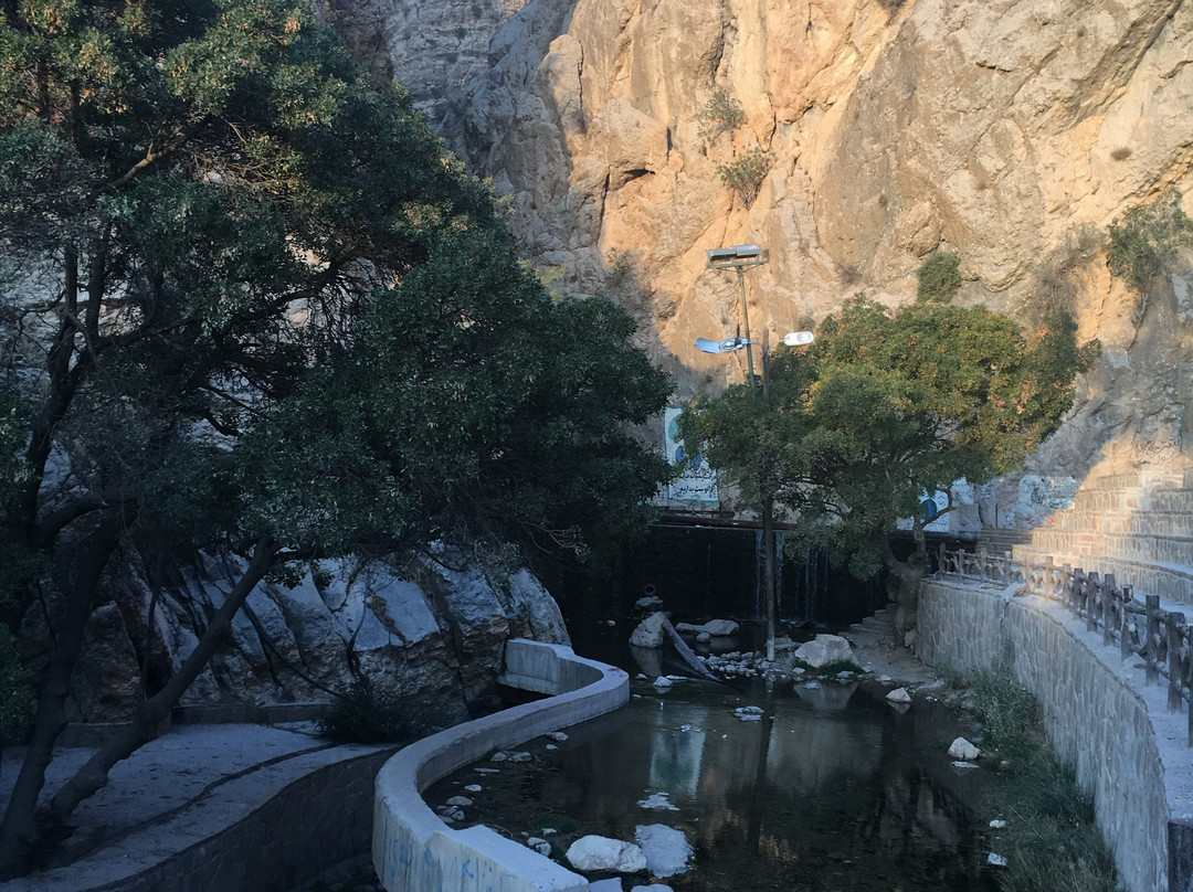 Yasuj Waterfall-Yasuj必去景点