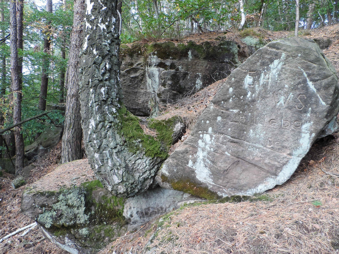 Römische Höhensiedlung Großer Berg-Kindsbach必去景点
