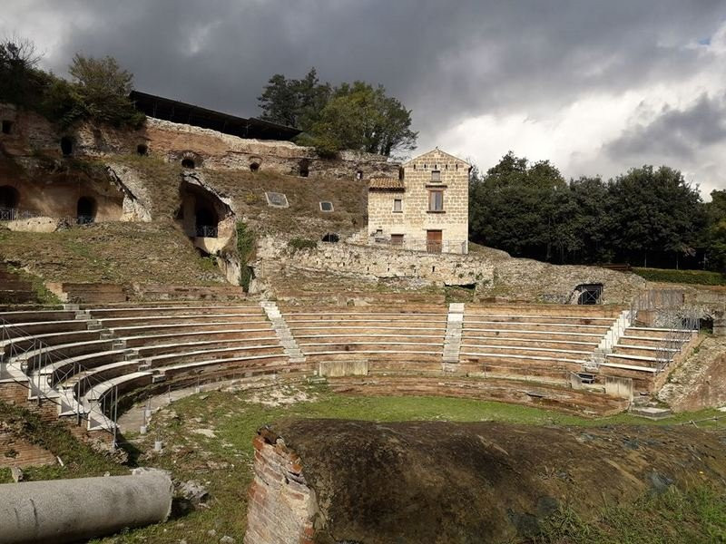 Teatro Romano景点图片