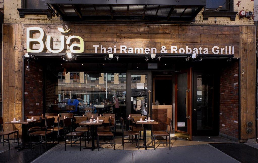 Bua Thai Ramen & Robata Grill
