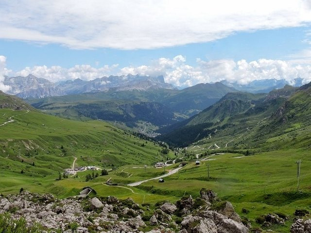 利维纳隆戈德尔科尔迪拉纳旅游景点-Valle di Livinallongo - Val De Fodom