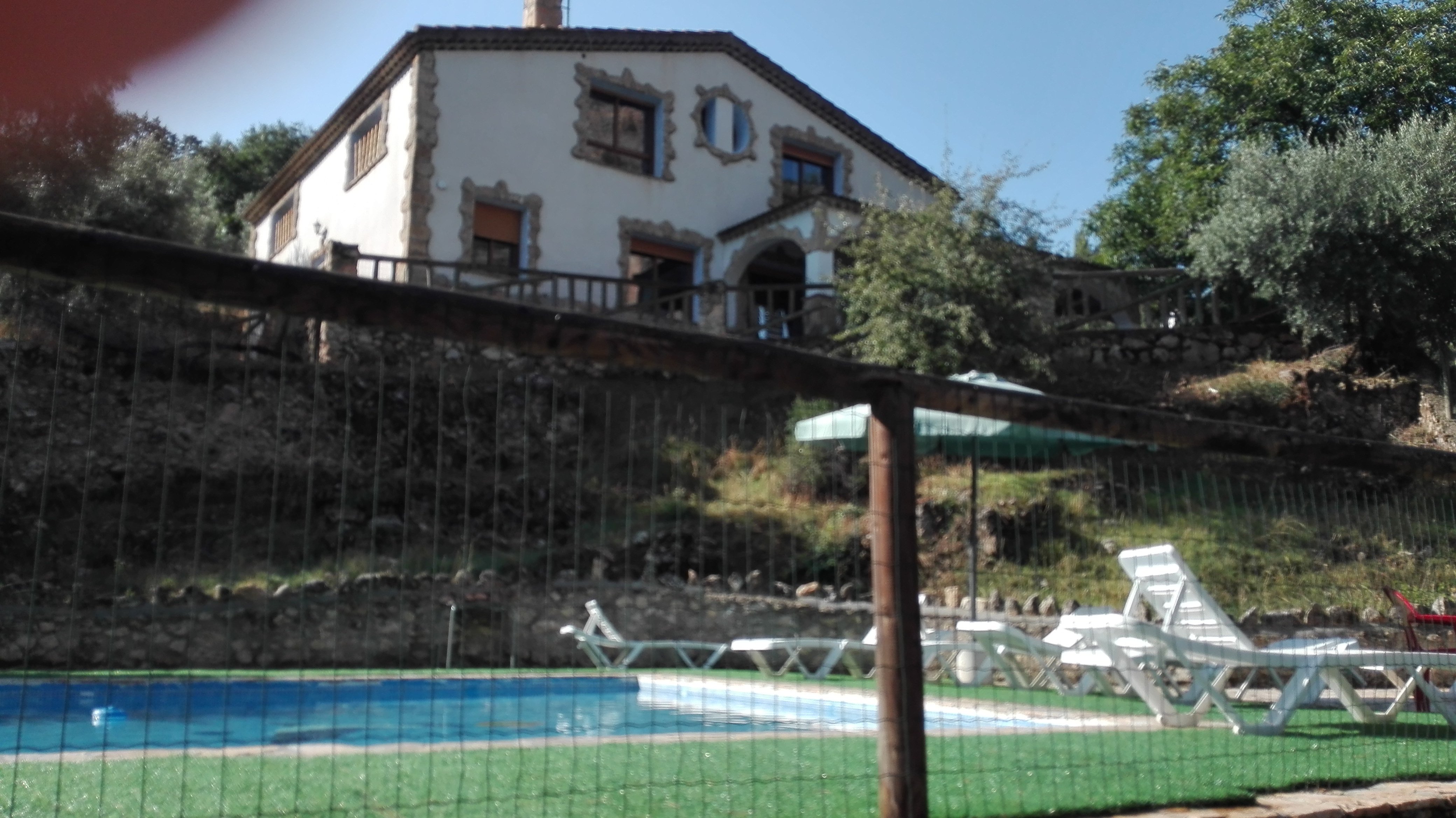 Alojamientos Rurales Zumeta Valle-泳池