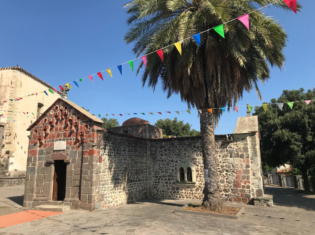 Santuario di Nostra Signora di Bonacattu-Bonarcado必去景点