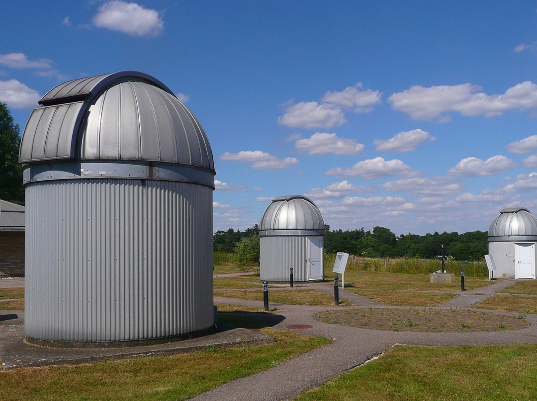 Bayfordbury Observatory景点图片