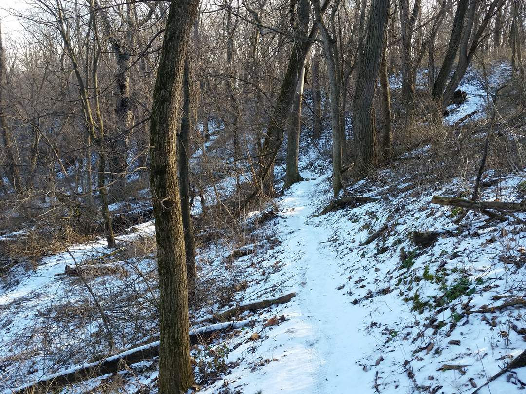 Sunderbruch Park Trail-达文波特必去景点