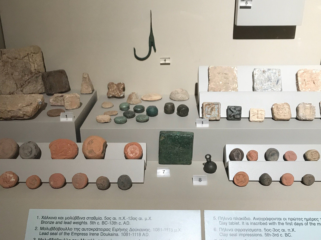 Archaeological Museum of Abdera景点图片