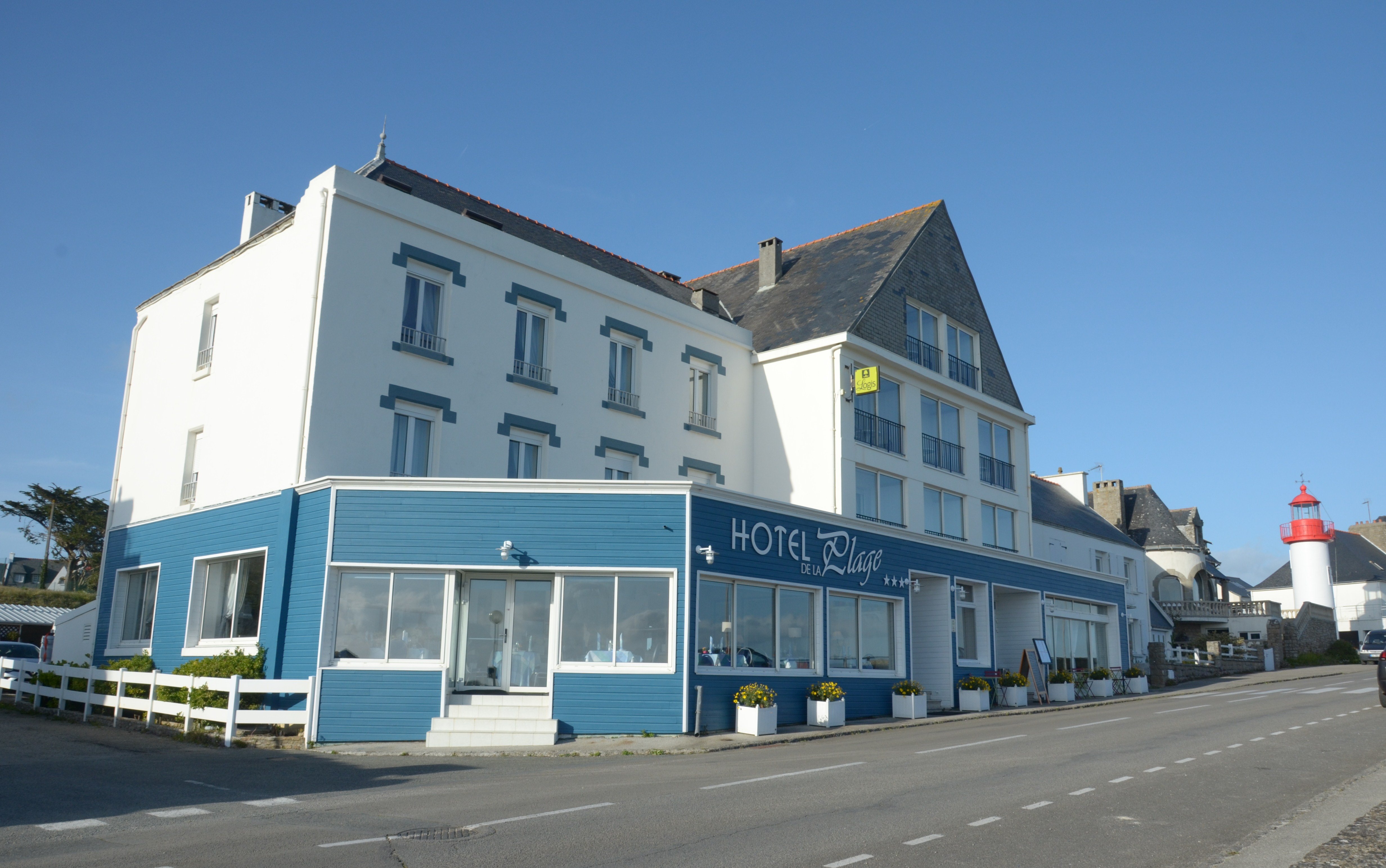 Logis Hôtel de la Plage-浴室