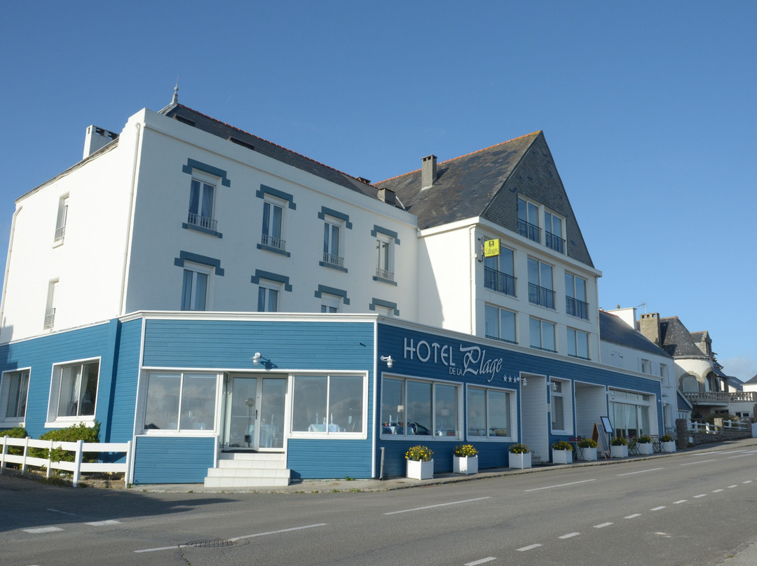 Logis Hôtel de la Plage主图