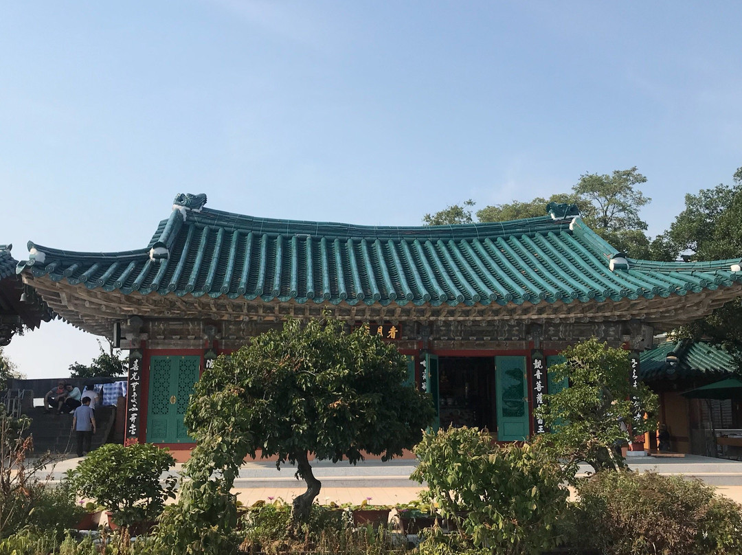 Ganwolam Temple-瑞山市必去景点