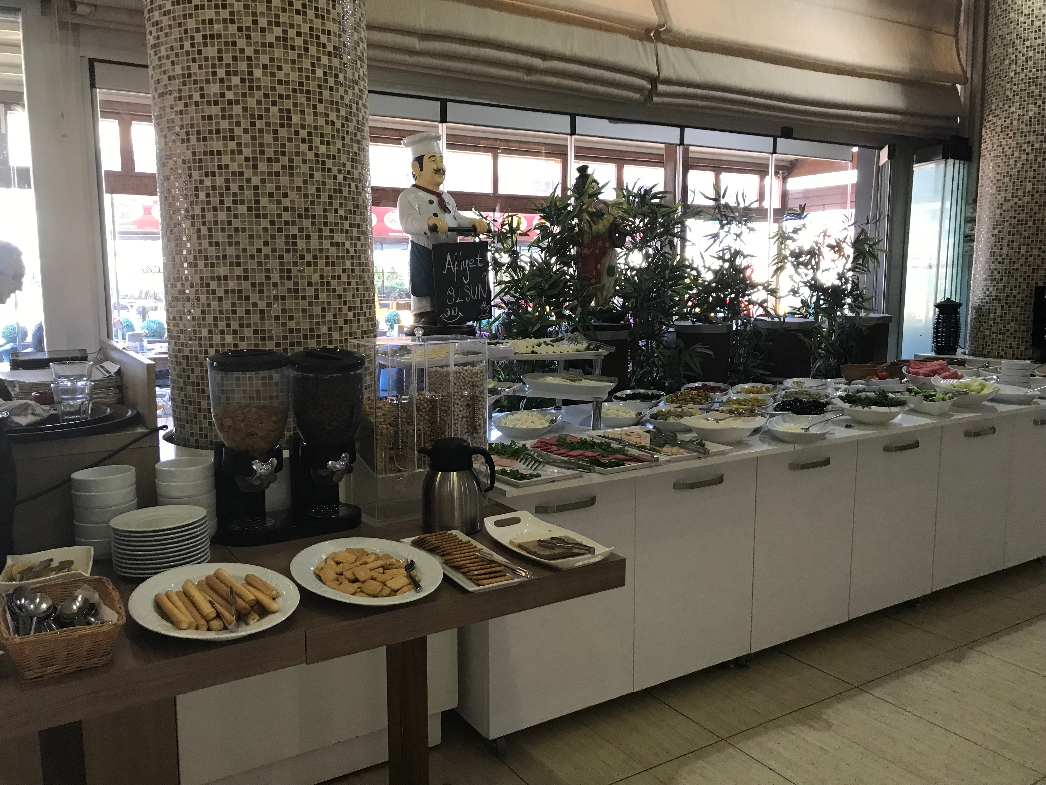 Grand Saatcioglu Otel-餐饮
