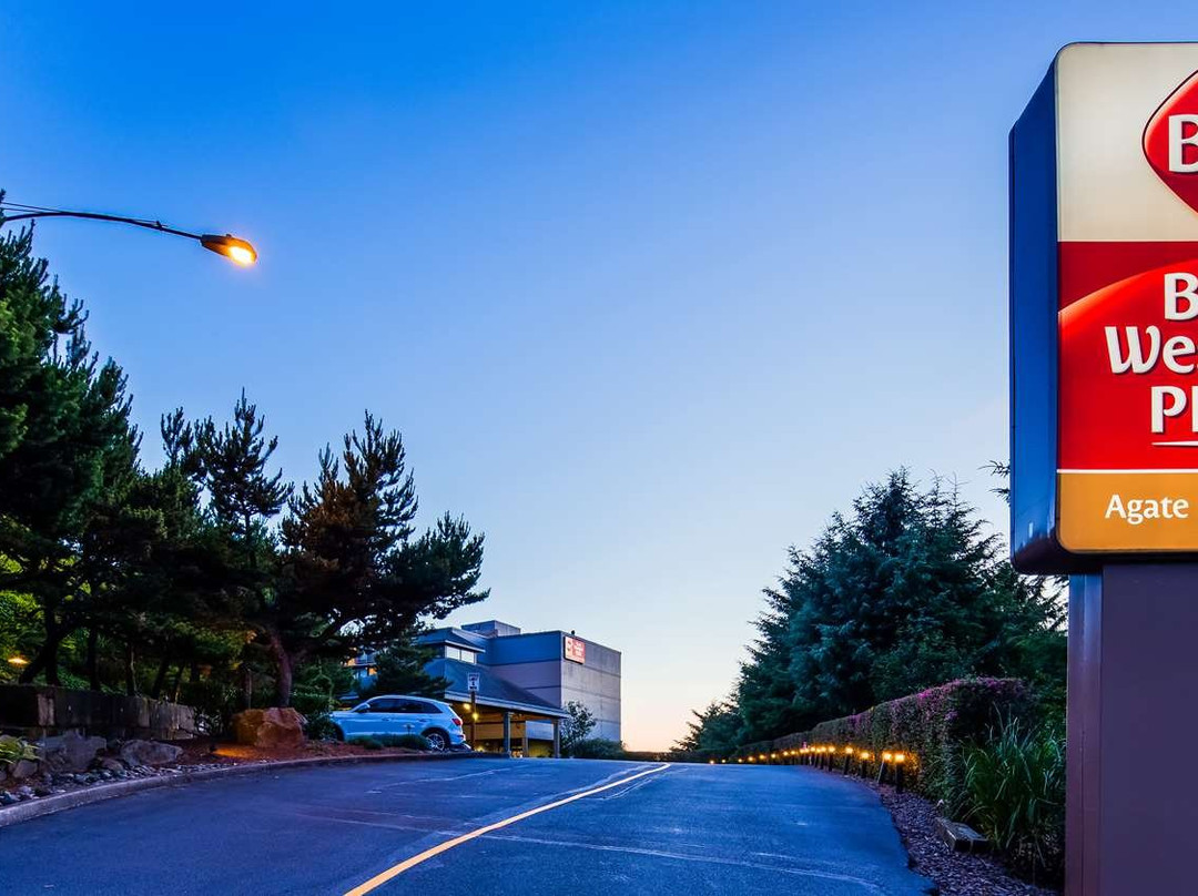 阿盖特海滩贝斯特韦斯特酒店主图