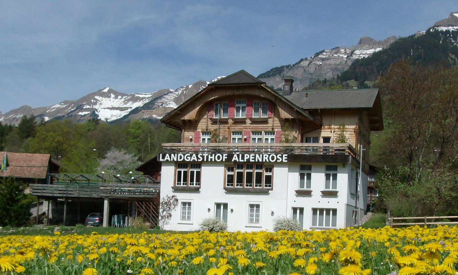 Hotel Alpenrose beim Ballenberg-官方