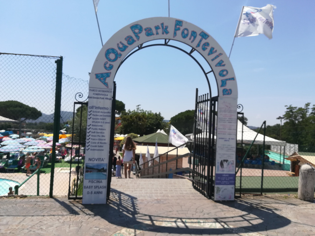 Acquapark Fontevivola-Sutri必去景点
