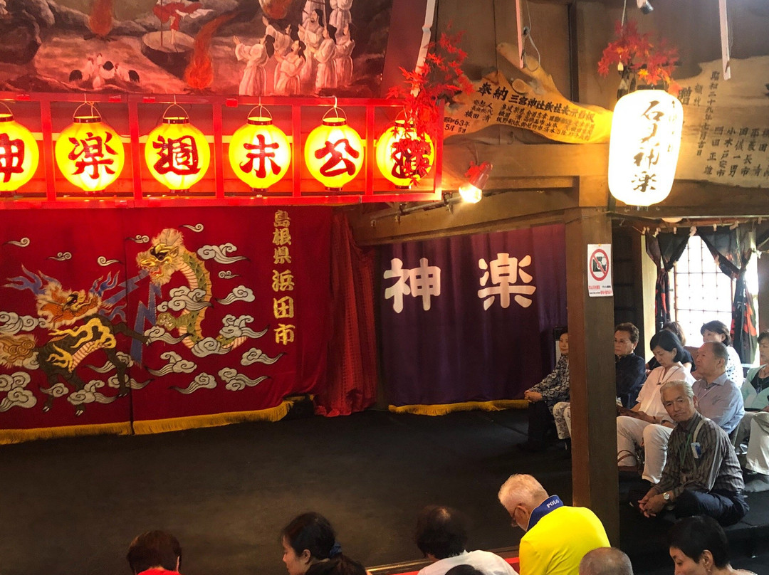 Sannomiya Shrine-滨田市必去景点