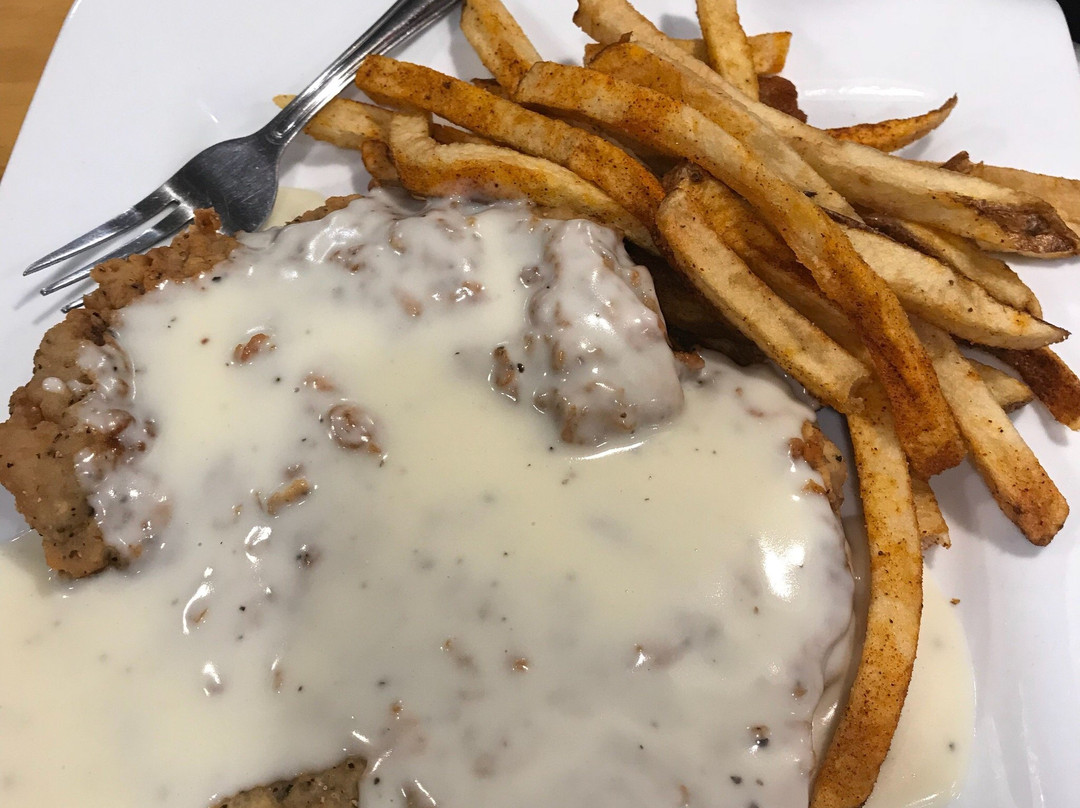 Teague餐馆和美食-Dad's Place