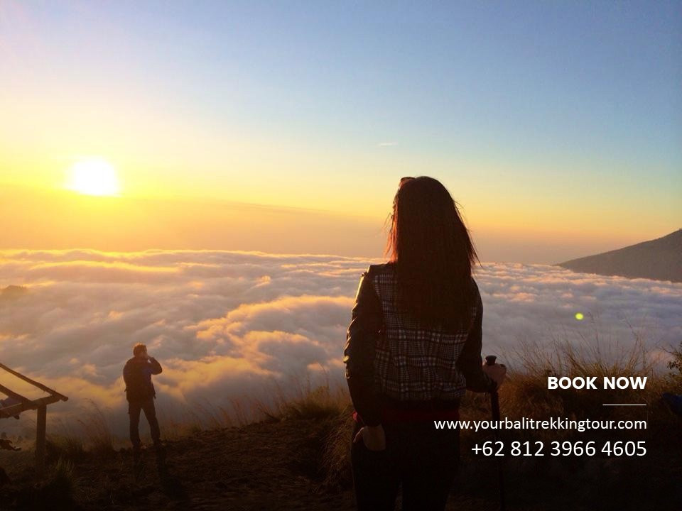 Bali Trekking Mount Batur Guide景点图片