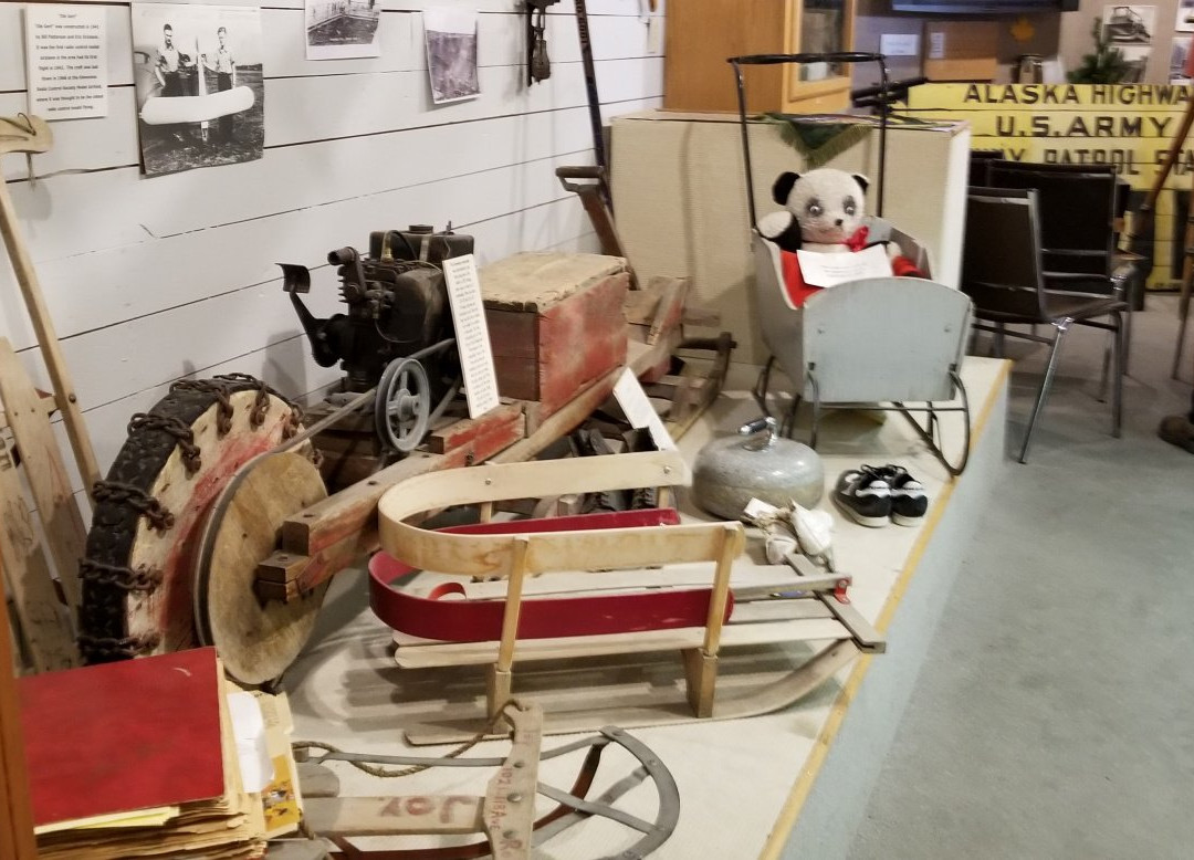 Dawson Creek Visitor Centre-Dawson Creek必去景点