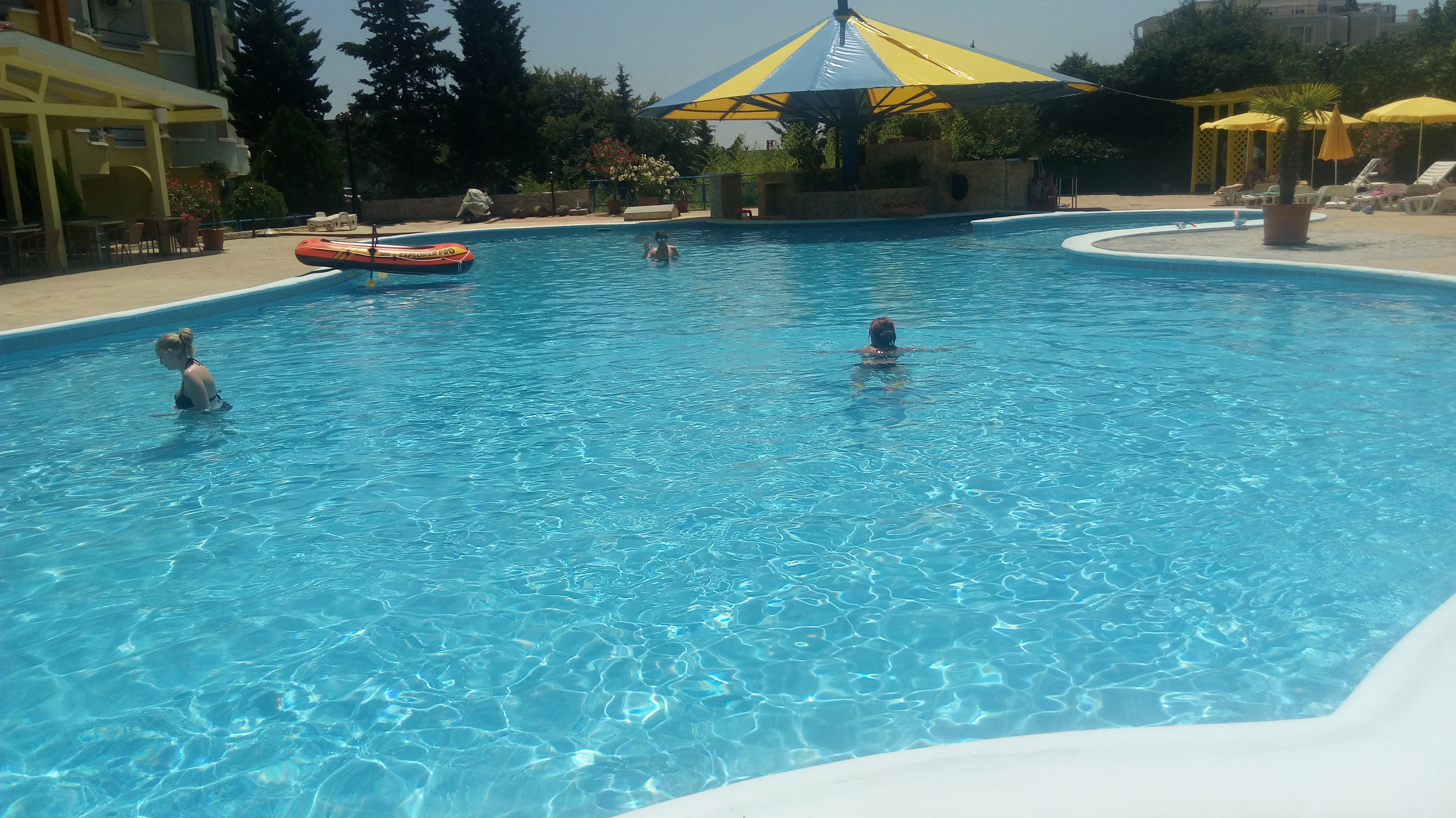 Hotel Sveti Vlas-泳池