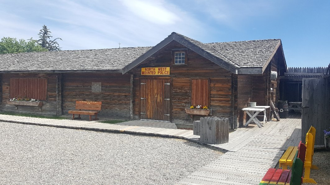 The Fort (Museum of the North West Mounted Police)-麦克劳德堡必去景点