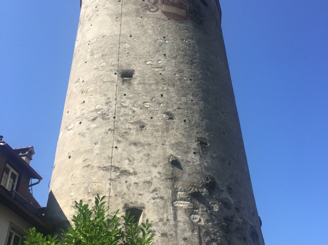 Katzenturm-费尔德教堂市必去景点