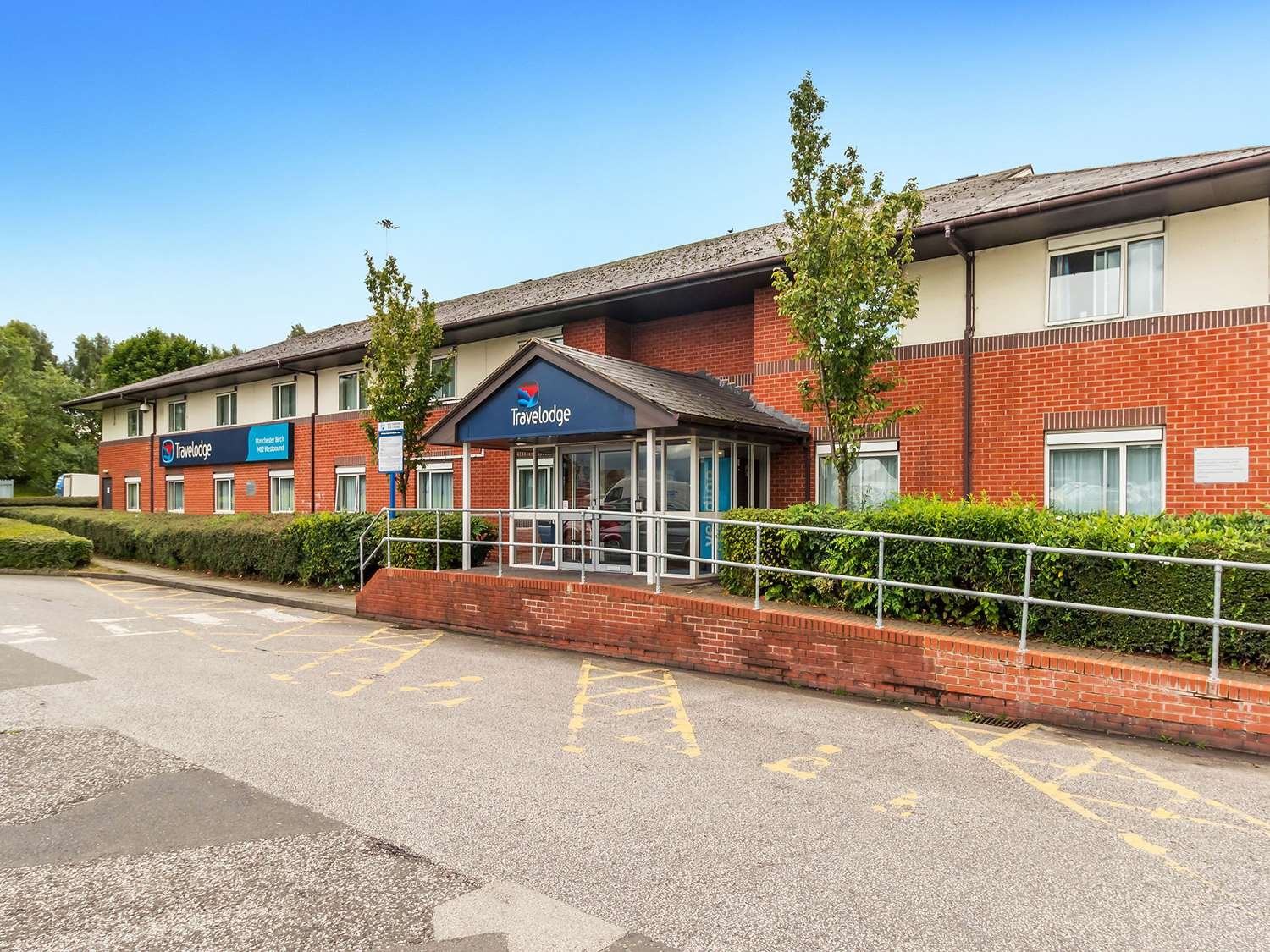 Travelodge Manchester Birch M62 Westbound-官方
