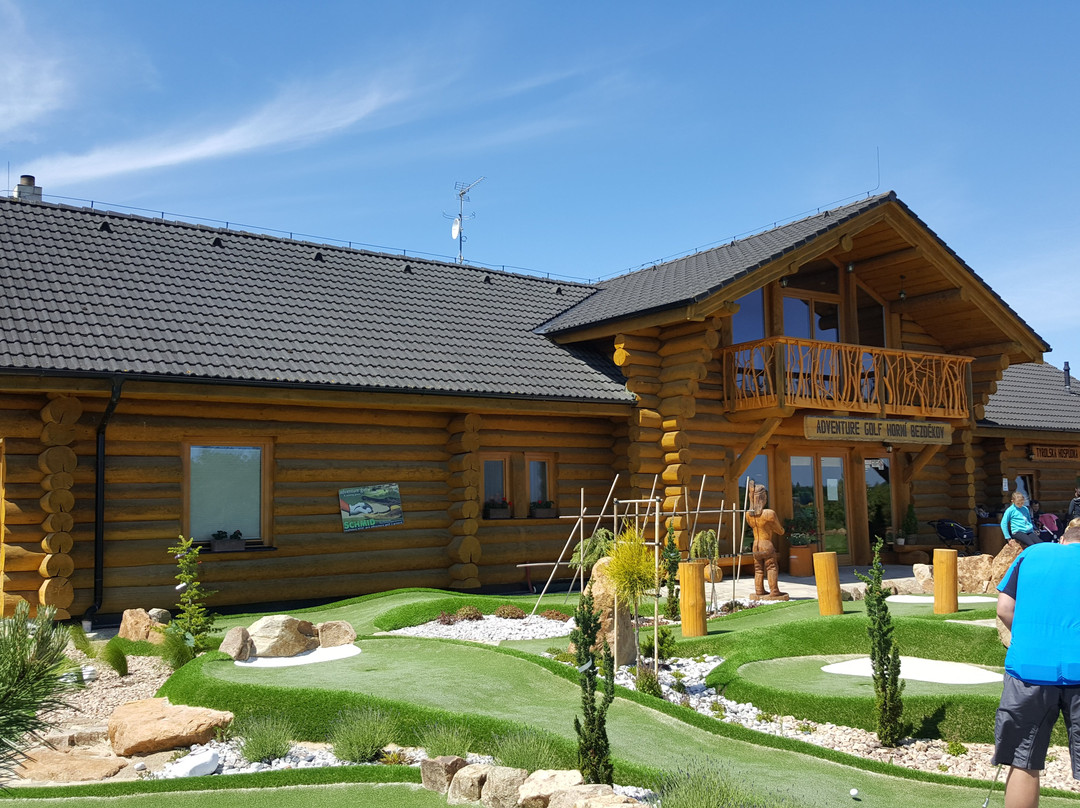 Adventure Golf-Horni Bezdekov必去景点