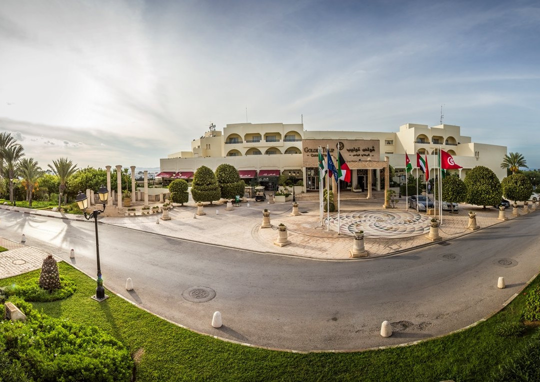 突尼斯金色郁金香迦太基酒店主图